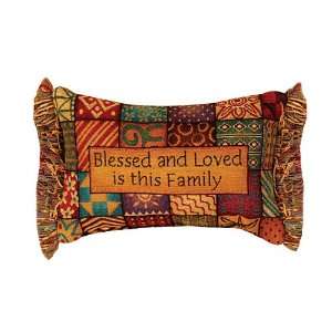  BLESSED & LOVED FAMILY PILLOW   30 %Off