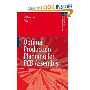  Optimal Production Planning for PCB Assembly 