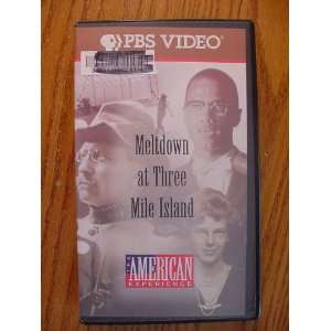  VHS Video Tape of Meltdown at Three Mile Island The 