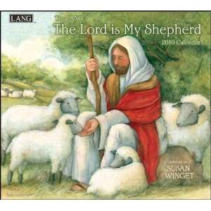   My Shepherd by Susan Winget Lang 2010 Wall Calendar: Office Products