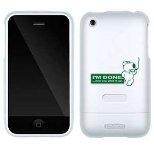  Brian Griffin on AT&T iPhone 3G/3GS Case by Coveroo Electronics
