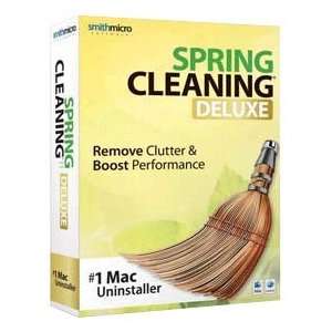  SMITH MICRO, SMIT Spring Cleaning 11 Deluxe Mac CD 