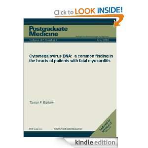 Cytomegalovirus DNA A common finding in the hearts of patients with 