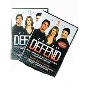  Fit to Defend 2 DVD Set