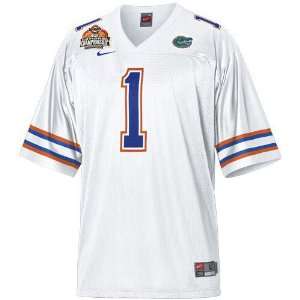   Football Jersey with 2007 BCS National Championship Game Patch Sports