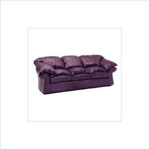   Leather Meridian Queen Size Sleeper Sofa Furniture & Decor
