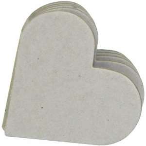 Bare Elements Chipboard Book   5PG/Heart 