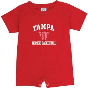   Spartans Red Womens Basketball Arch Baby Romper: Sports & Outdoors