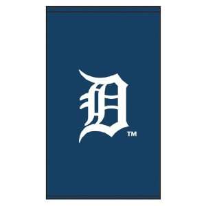 Roller Shades MLB Detroit tigers Cap Logo   White D 0559_0003  