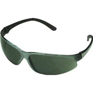   Superbs Safety Glasses, Pewter Frame with Smoke Lens