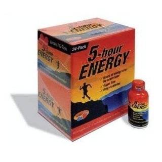 Hour Energy Drink Pomegranate Flavor 24 Pack
