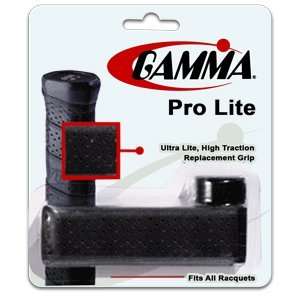  Gamma Pro Lite Cushion Replacement Grip Black Sports 