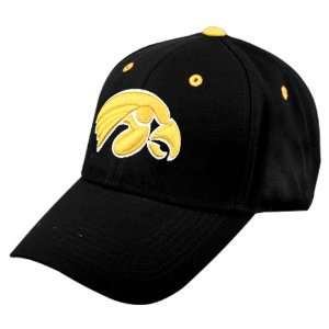  NCAA Top of the World Iowa Hawkeyes Black Triple Conference 
