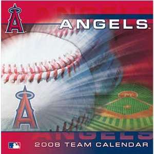  Los Angeles Angels of Anaheim 2008 Box Calendar Sports 