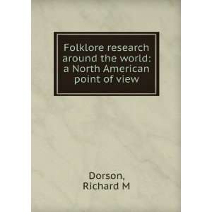  Folklore research around the world a North American point 