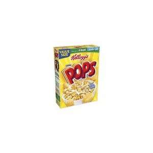 Kelloggs Corn Pops Cereal Value Size 21.4 Oz  Grocery 