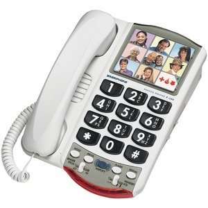  Clarity P300 Amplified Photo Phone (Telephones/Caller Ids 