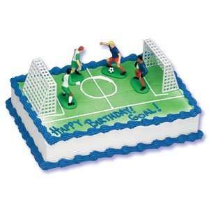  Boy Soccer Cake Decorating Kit Toys & Games