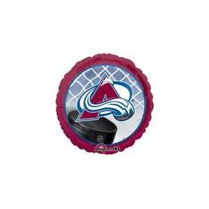   Logo & Puck 18 Sports Party Mylar Foil Balloon: Toys & Games