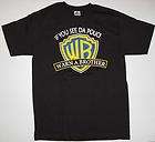   police warn a brother T Shirt black, laugh, humor, hilarious, funny