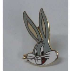    Vintage Enamel Pin: Looney Tunes Bugs Bunny: Everything Else