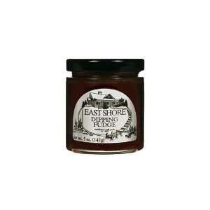 East Shore Dipping Fudge (Economy Case Pack) 5 Oz Jar (Pack of 12)