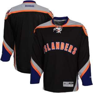    Reebok New York Islanders Premier Jersey   Black