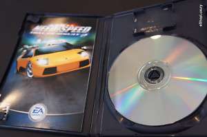 Need for Speed Hot Pursuit 2 Original Black Label PS2 014633144444 