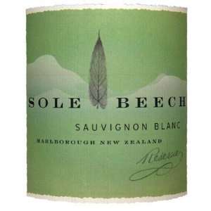  Sole Beech Sauvignon Blanc 2011 Grocery & Gourmet Food