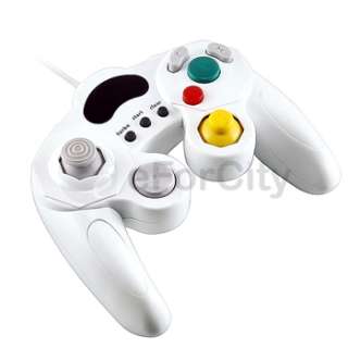 White Video Game Controller Joystick Pad For Nintendo Wii/GameCub GCN 
