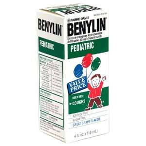    Benylin Pediatric Cough Formula 4 Ounce
