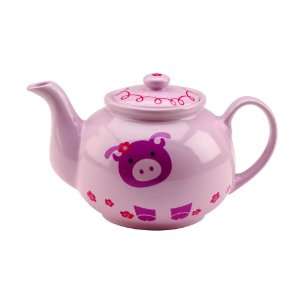  Typhoon Pig 6 Cup Teapot