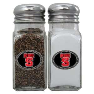 NCAA North Carolina State Wolfpack Salt & Pepper Shakers:  