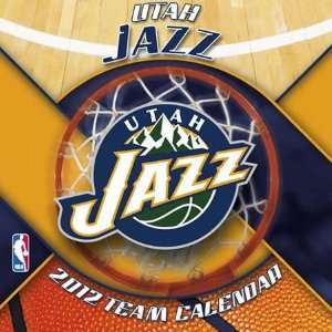 Utah Jazz 2012 Box (Daily) Calendar: Sports & Outdoors