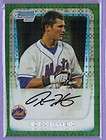   FIRST REFRACTOR AUTOGRAPH INSERT REESE HAVENS NEW YORK METS  