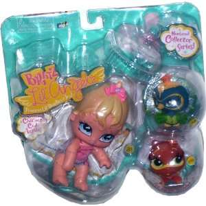  Bratz Lil Angelz ~ Cloe with Peacock and Turtle Toys 