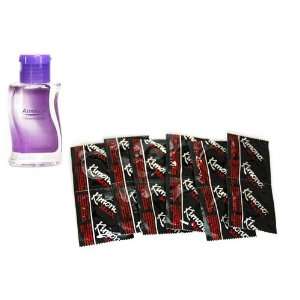 Kimono MAXX Latex Condoms Lubricated 108 condoms Astroglide 2.5 oz 