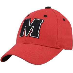 Maryland Terrapins Red Infant 1Fit Hat:  Sports & Outdoors