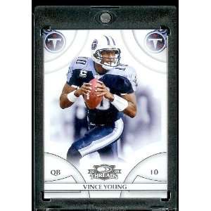   Young QB   Tennessee Titans   NFL Trading Card: Sports & Outdoors