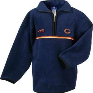   : Chicago Bears Youth Polar Fleece Pullover Jacket: Sports & Outdoors