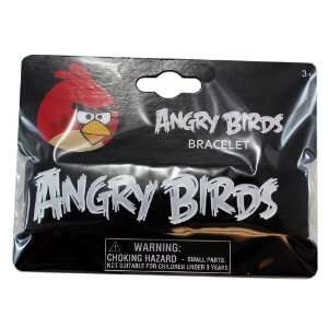   Logo Rubber Bracelet   Angry Birds Rubber Wristbands: Toys & Games