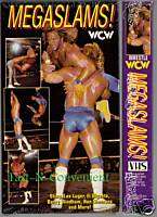 WCW MEGASLAMS VHS VIDEO TAPE NWA 1988 FACTORY SEALED  