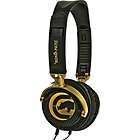 Marc Ecko Unlimited Motion Stereo Foldable Headphones   Gold   NEW