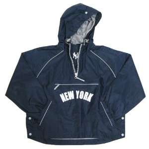 Brand New MLB New York Yankees Youth Blue Jacket:  Sports 