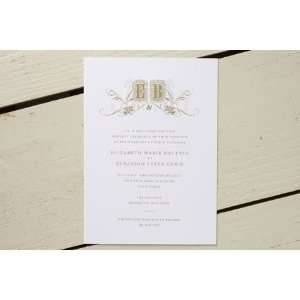  Western 2 Wedding Invitations by Paper + Cup Health 