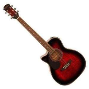   FA1AWRLH Left Handed Electro Acoustic Guitar: Musical Instruments