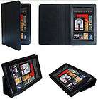 New Stand Folio PU Leather Case Cover For  Kindle Fire 7 Tablet