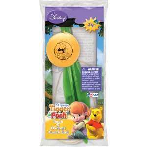    Disney Pooh and Friends Assorted Color Punch Balls: Toys & Games