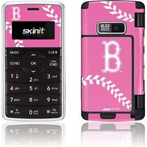  Boston Red Sox Pink Game Ball skin for LG enV2   VX9100 
