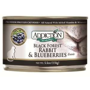  Addiction Foods Pte AF07152 Cat Black Forest Rabbit and 
